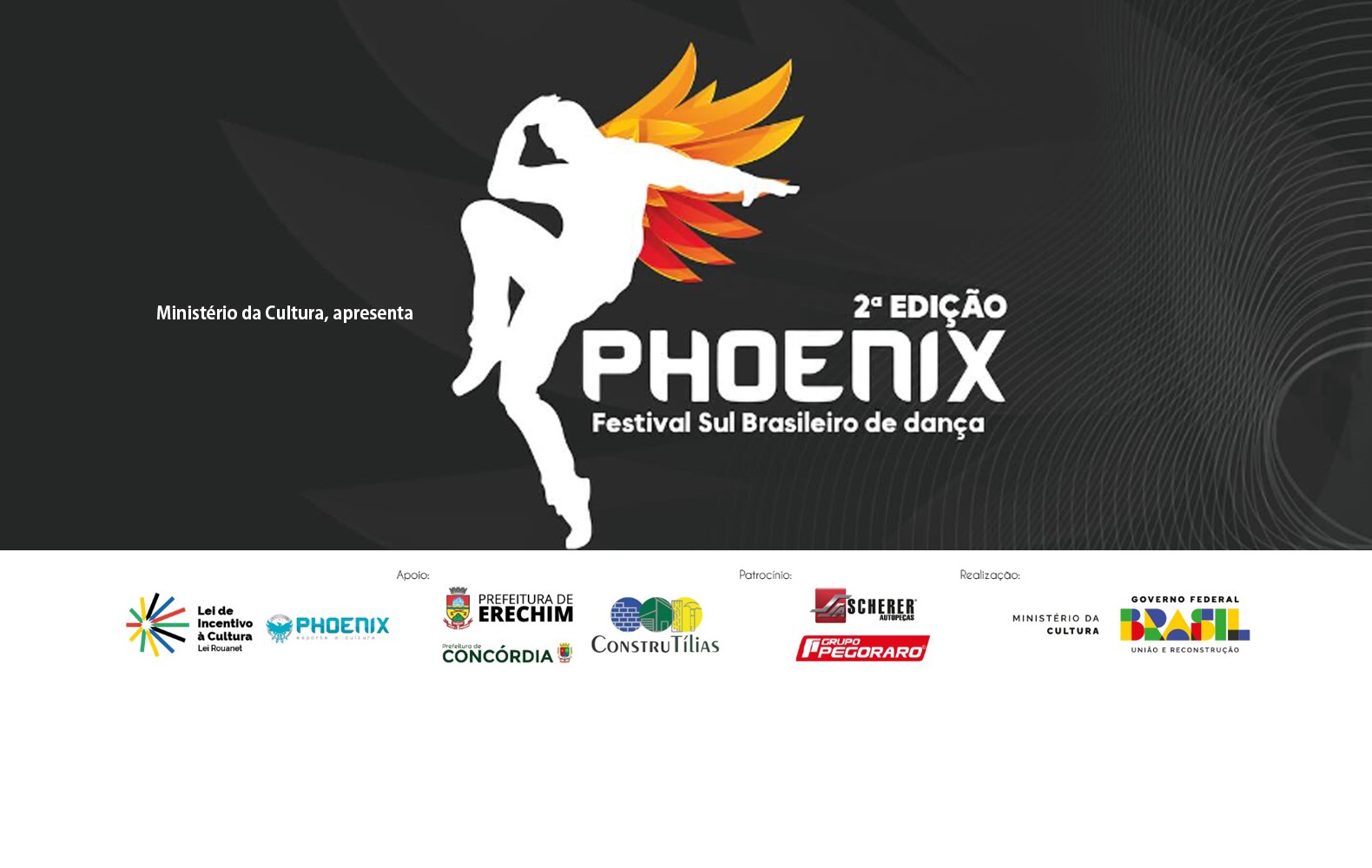  Phoenix Festival Sul-Brasileiro de Dança 2024 